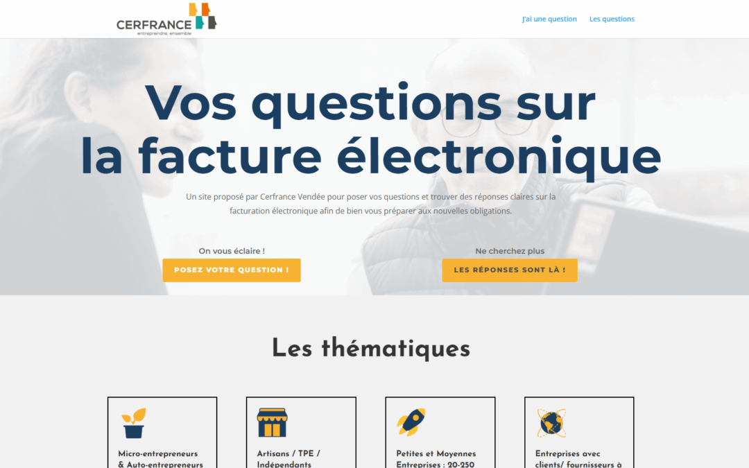 Facture électronique : le site AideFactureElectronique.fr aide les agriculteurs à s’y retrouver facilement