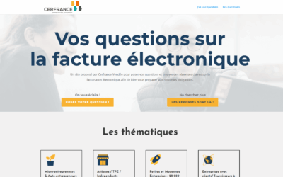 Facture électronique : le site AideFactureElectronique.fr aide les agriculteurs à s’y retrouver facilement