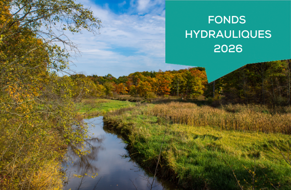 Fonds hydraulique agricole en Pays de la Loire