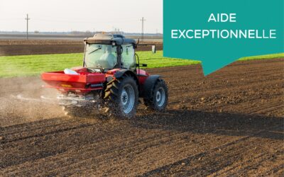 Aide exceptionnelle engrais azotés 2026