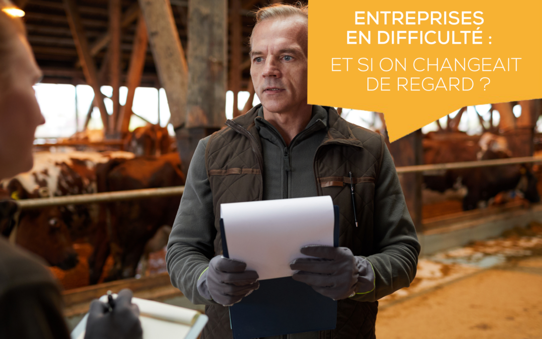 entreprise agricole en difficulté